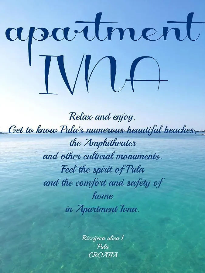 Apartment Ivna Πούλα 0*,  Κροατία